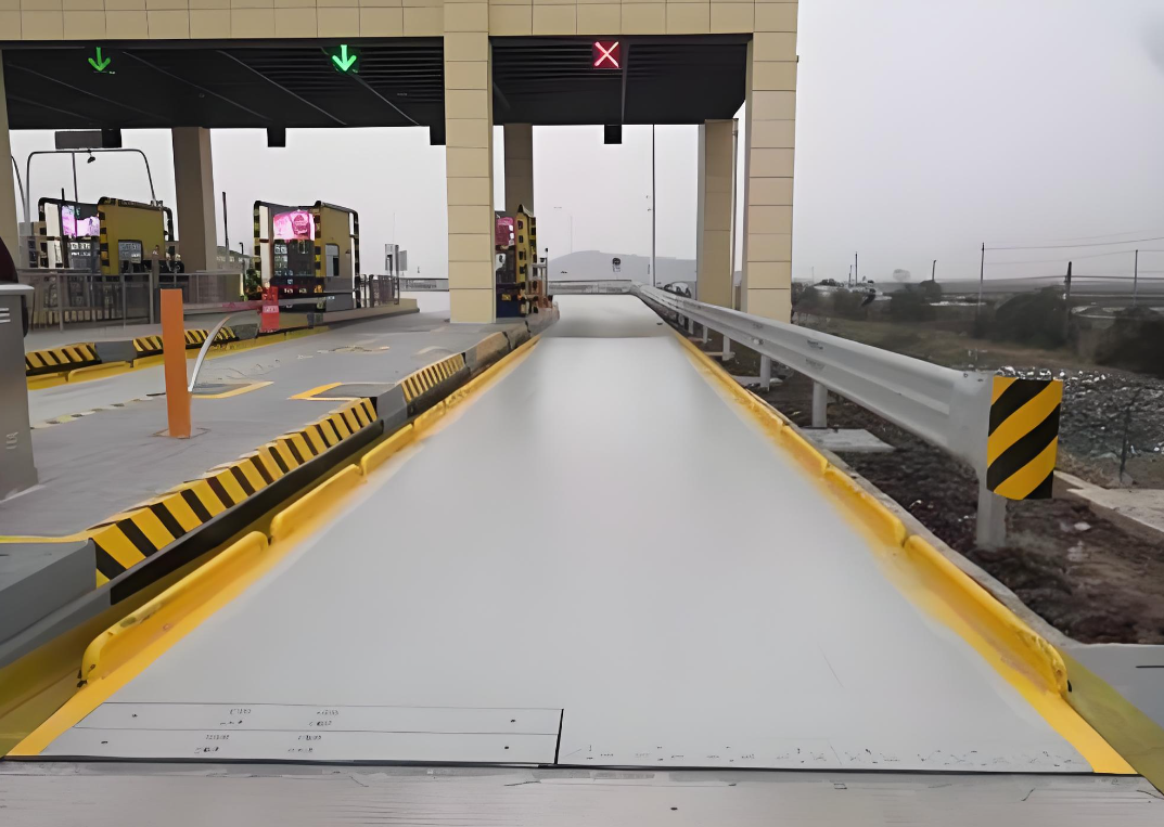static truck scales
